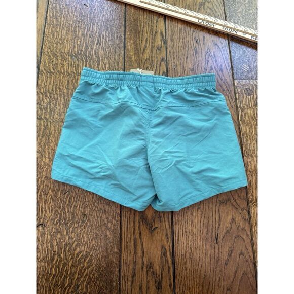 Patagonia Kids' 4" Baggies Shorts Unlined Subtidal Blue Size XL (14) NWT - Picture 3 of 6